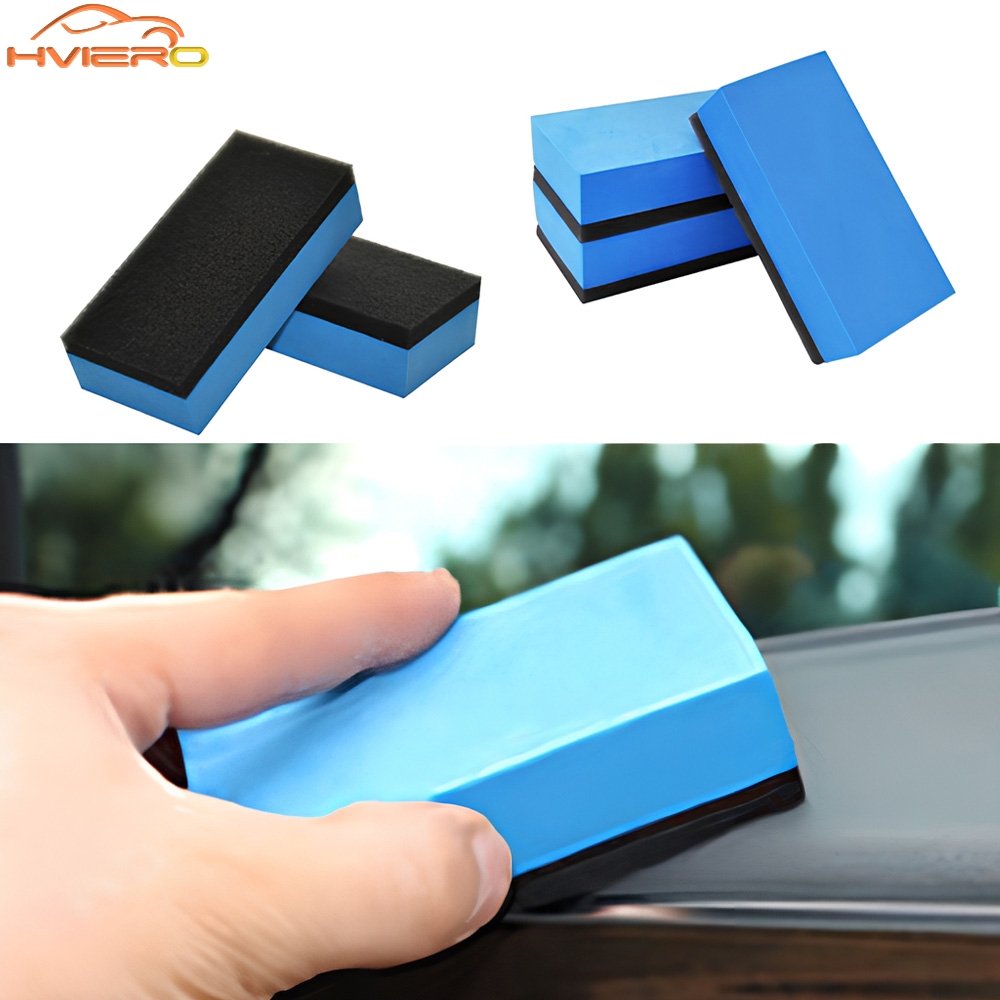 Car Wax Ceramic Coating - 자동차 세라믹 코팅 스폰지, 자동차 유리
