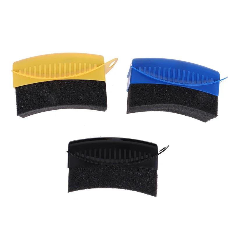 Wax Applicator Pad - 뚜껑 옵션 PP 자동차 바퀴 연마