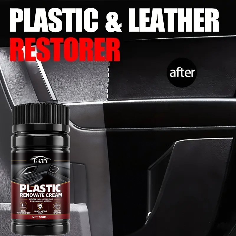 Trim Restorer Plastic - 플라스틱 및 내부 부품 복원 왁스,
