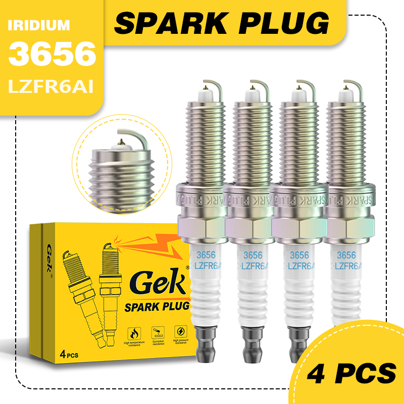 Ngk Spark Plug Laser Iridium - 이리듐 점화 플러그 3656 NGK LZFR6AI,