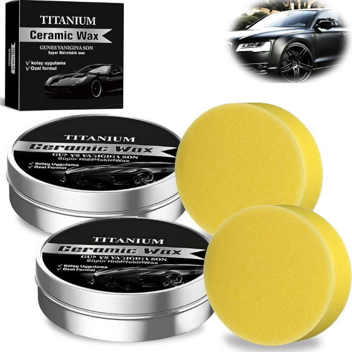 Car Wax Ceramic Coating - 티타늄 세라믹 왁스 자동차 코팅 광택
