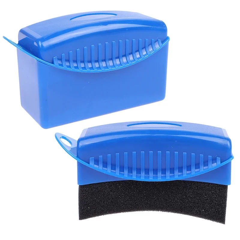 Wax Applicator Pad - 자동차 바퀴 스펀지 브러쉬(뚜껑 포함 또는