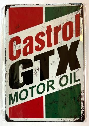 Castrol Oil Gtx - 캐스트롤 GTX 모터 오일 빈티지 노벨티