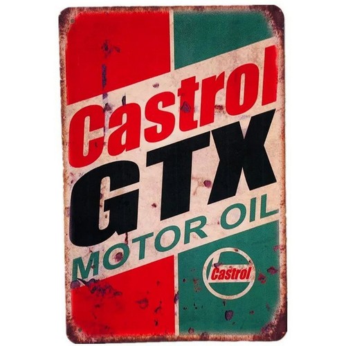 Castrol Oil Gtx - 2026년형 캐스트롤 GTX 모터 오일 틴
