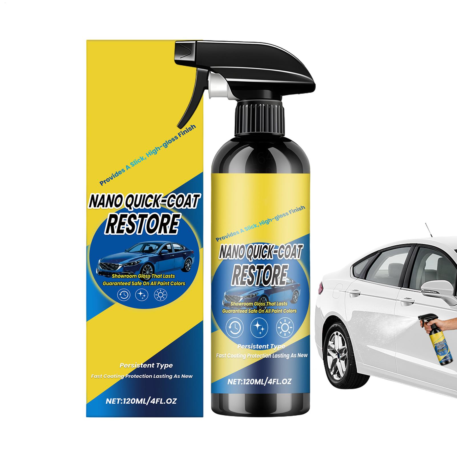 Car Wax Ceramic Coating - 120ml 자동차 세라믹 코팅 스프레이 나노