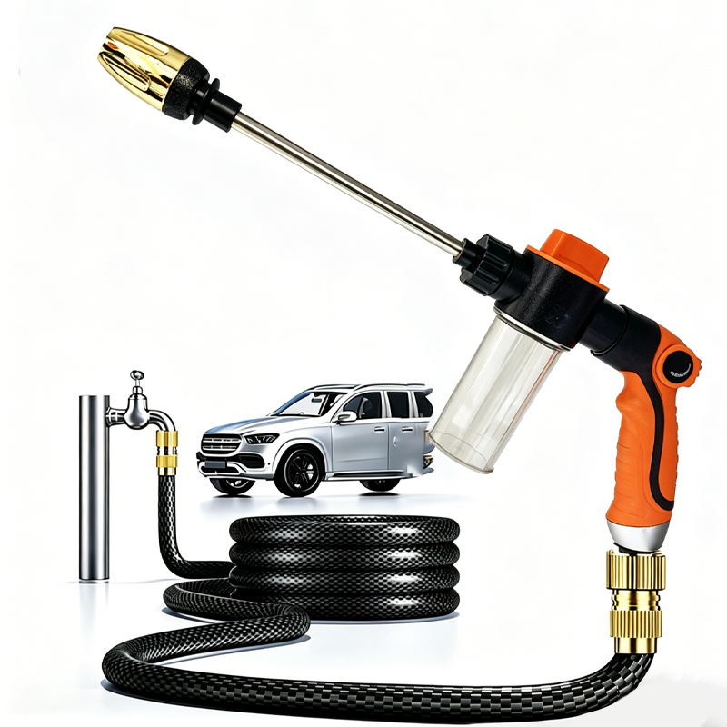 Pressure Washer Foam Gun - 2026 고압 세차용 물총, RV 외부