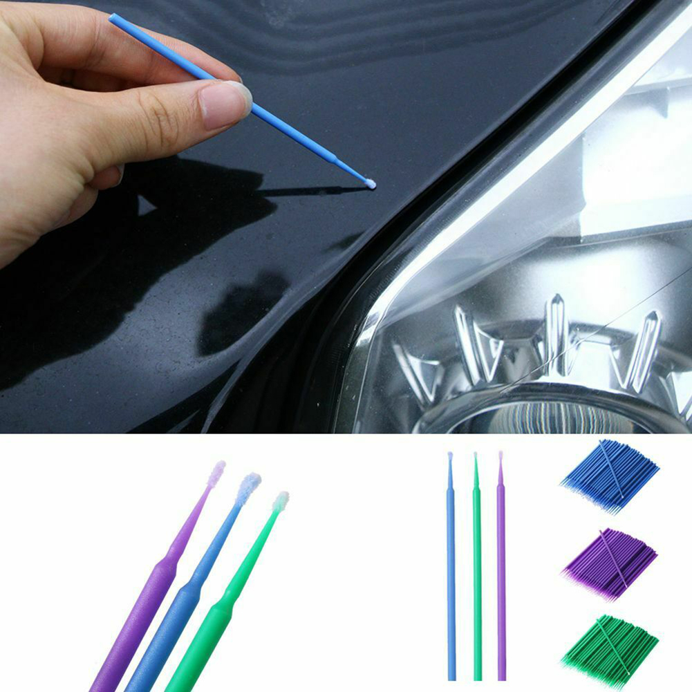 Detailing Brush Set - 100pcs 자동차 페인트 브러쉬 페인트 터치