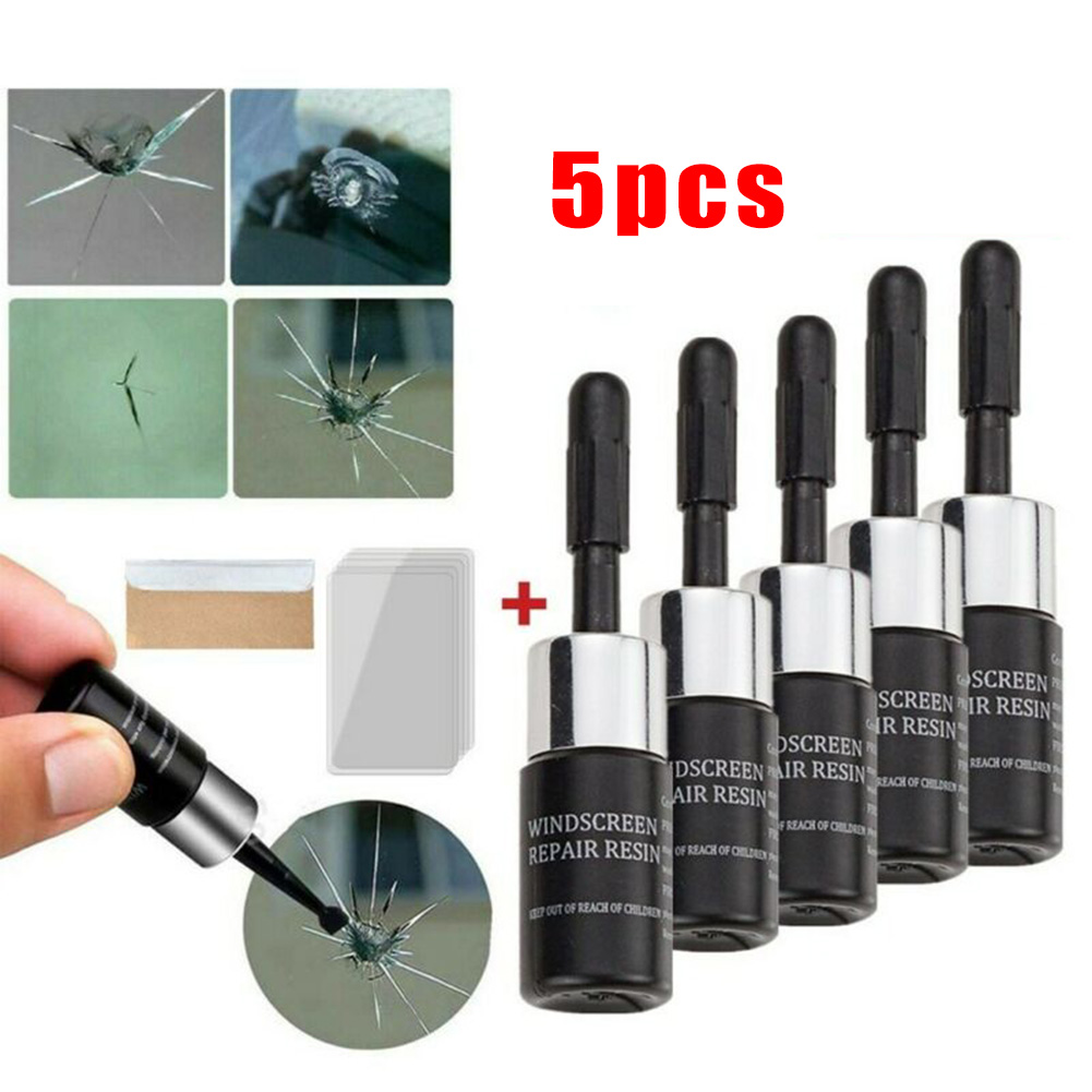 Glass Cleaner Streak - 5PCS 자동차 유리 나노 수리 유체