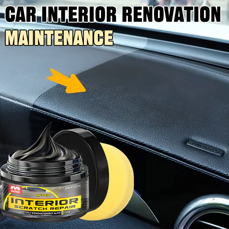 Trim Restorer Plastic - 자동차 내부 스크래치 제거 페이스트 -