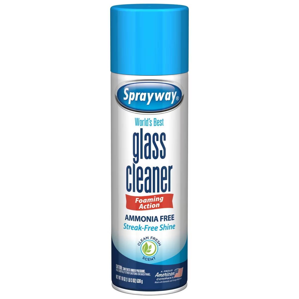 Glass Cleaner Streak - 암모니아 무첨가 유리 세정제 에어로졸 -
