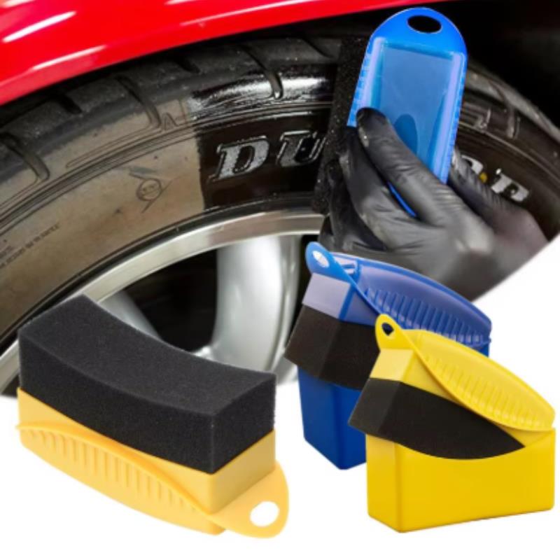 Wax Applicator Pad - 자동차 휠 광택 왁싱 스펀지 브러쉬
