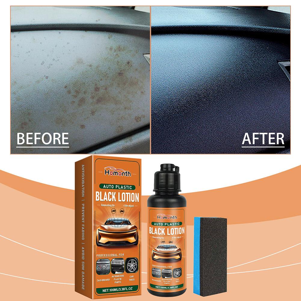 Trim Restorer Plastic - 100ml 자동차 플라스틱 블랙 로션 플라스틱