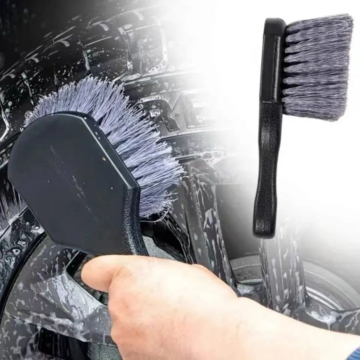 Detailing Brush Set - 자동차 휠 청소 브러시 디테일 브러시,