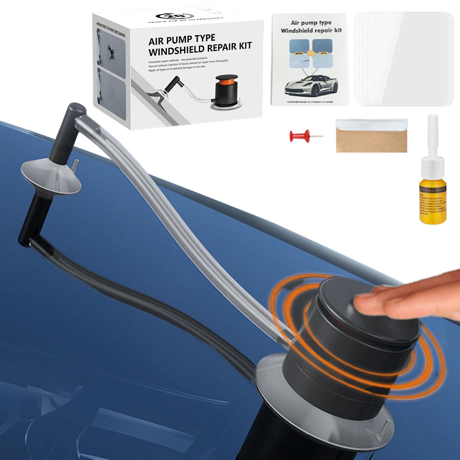 자동차 유리 수리 키트, 자동차 유리 나노 수리액, 에 - Glass Cleaner Streak 리뷰 및 가격