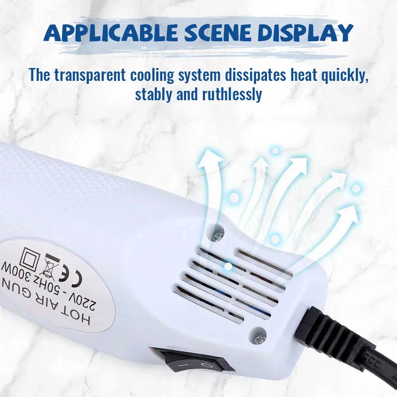 열풍기 220V 납땜 온도 조절 블로워 건 DIY 공예 - Dryer Car Blower 리뷰 및 가격