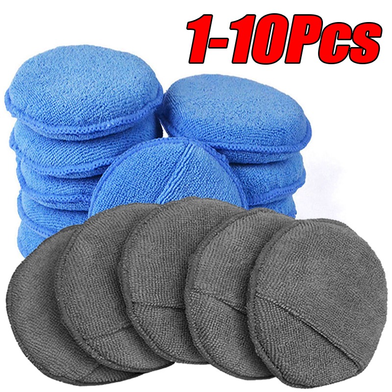 10개 자동차 디테일링 애플리케이터 패드 자동차 관리  - Wax Applicator Pad 리뷰 및 가격