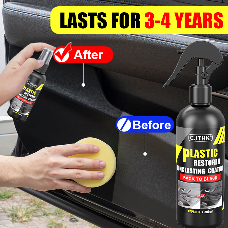 자동차 플라스틱 복원제 블랙 광택 플라스틱 리노베이터  - Trim Restorer Plastic 리뷰 및 가격
