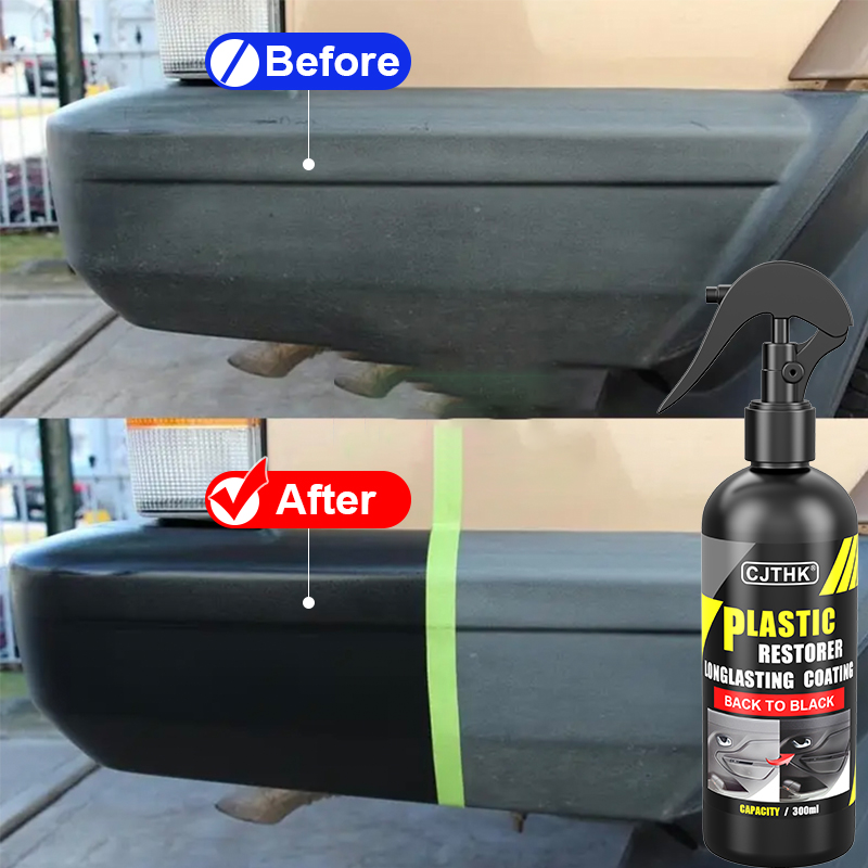 자동차 플라스틱 복원제 블랙 광택 플라스틱 리노베이터  - Trim Restorer Plastic 리뷰 및 가격