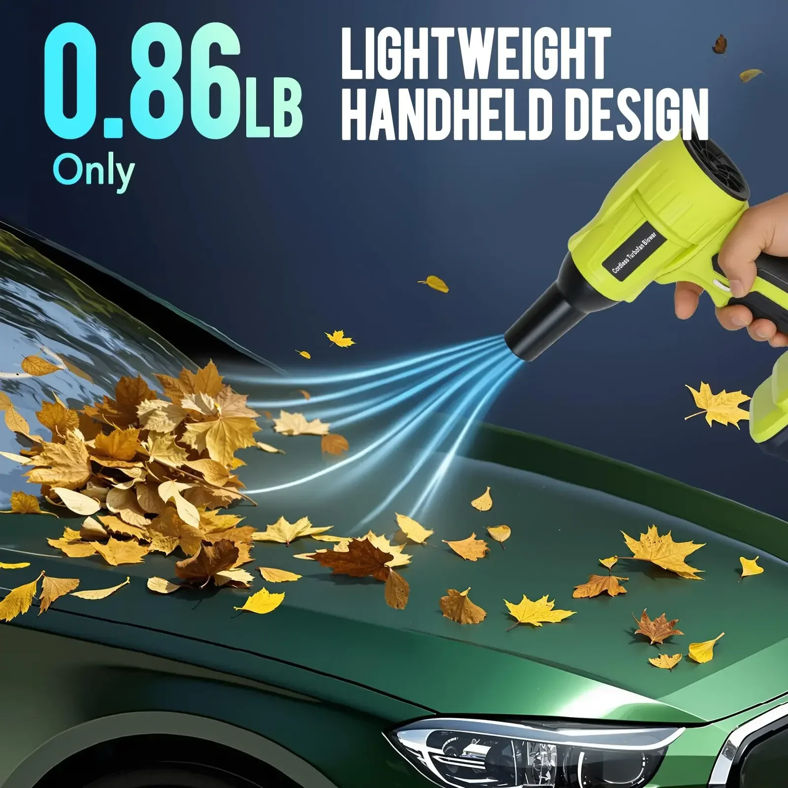 리오비 18V 리튬이온 배터리 350W 휴대용 전동 에 - Dryer Car Blower 리뷰 및 가격