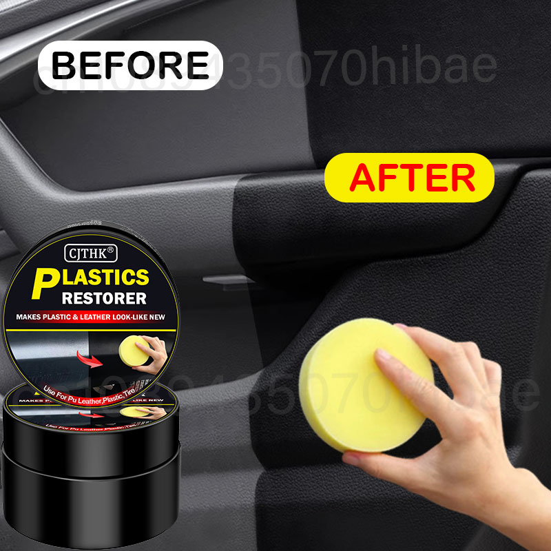 자동차 플라스틱 복원제 블랙 광택 복원 자동차 세척제  - Trim Restorer Plastic 리뷰 및 가격