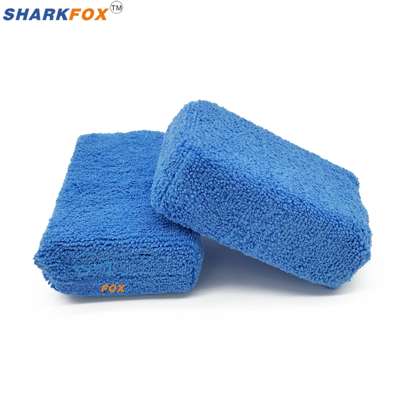 Sharkfox 5 개/몫 직사각형 마이크로 화이버 애 - Wax Applicator Pad 리뷰 및 가격
