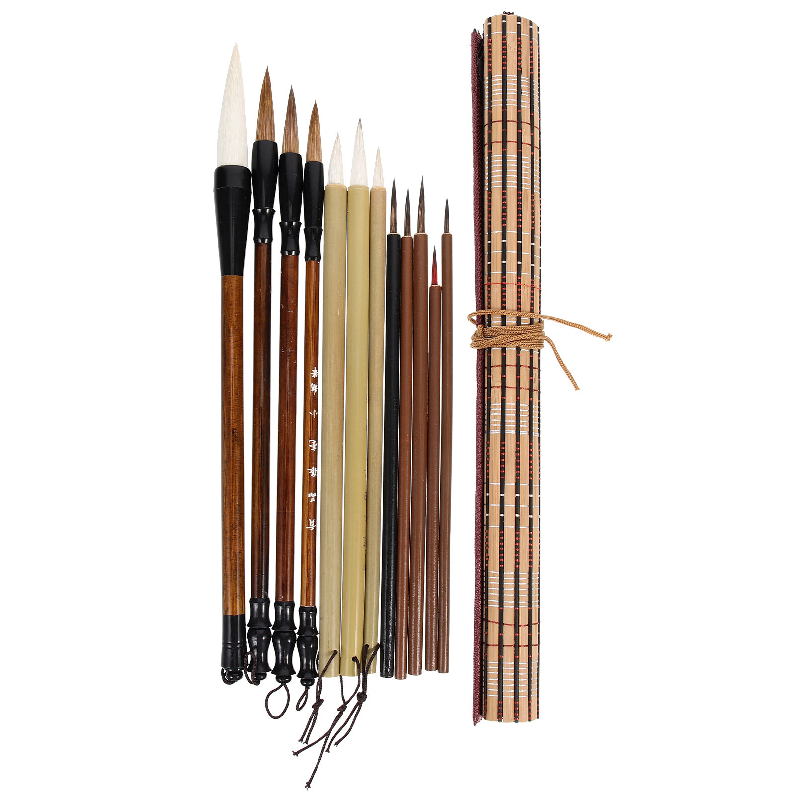 12개입 캘리그라피 브러시 세트, 섬세한 디테일과 세련 - Detailing Brush Set 리뷰 및 가격