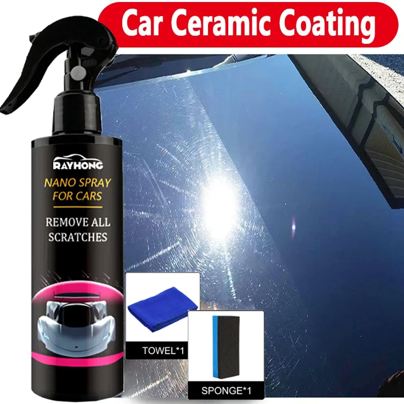 자동차용 세라믹 코팅 페인트 미러 샤인 크리스탈 왁스  - Car Wax Ceramic Coating 리뷰 및 가격