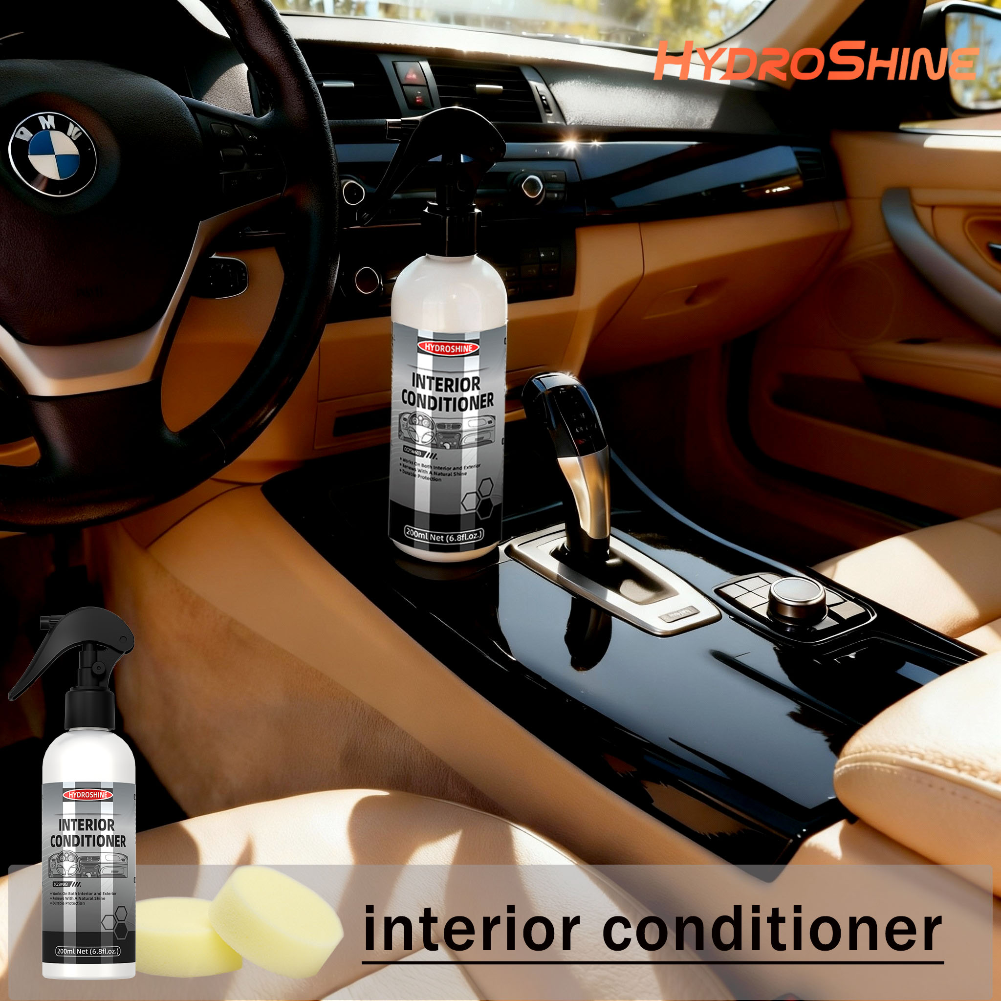 하이드로샤인 자동차 실내 컨디셔너 실내 플라스틱 복원  - Leather Cleaner Interior 리뷰 및 가격