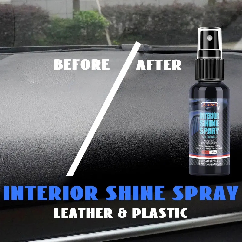 자동차 플라스틱 및 가죽 복원제 인테리어 클리너 스프레 - Trim Restorer Plastic 리뷰 및 가격