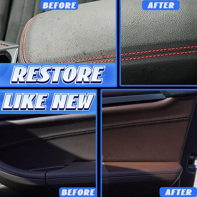 자동차 플라스틱 및 가죽 복원제 인테리어 클리너 스프레 - Trim Restorer Plastic 리뷰 및 가격