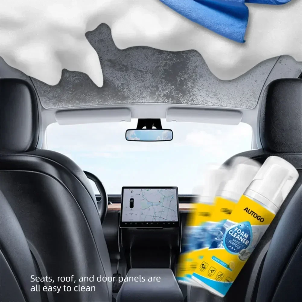 150ml 다목적 폼 클리너 자동차 내부용 폼 클리너  - Leather Cleaner Interior 리뷰 및 가격