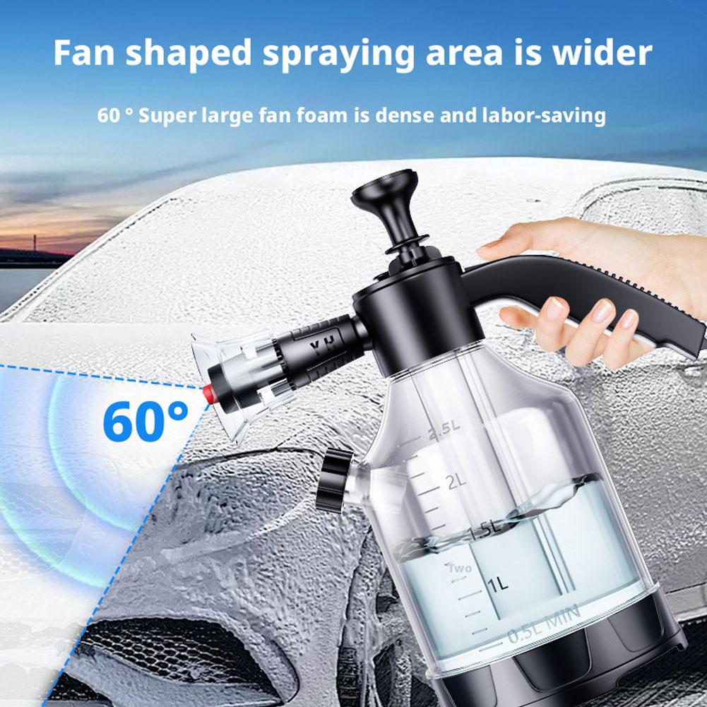 3L 핸드 펌프 폼 스프레이어, 3가지 노즐 타입, 수 - Foam Cannon Car Wash 리뷰 및 가격