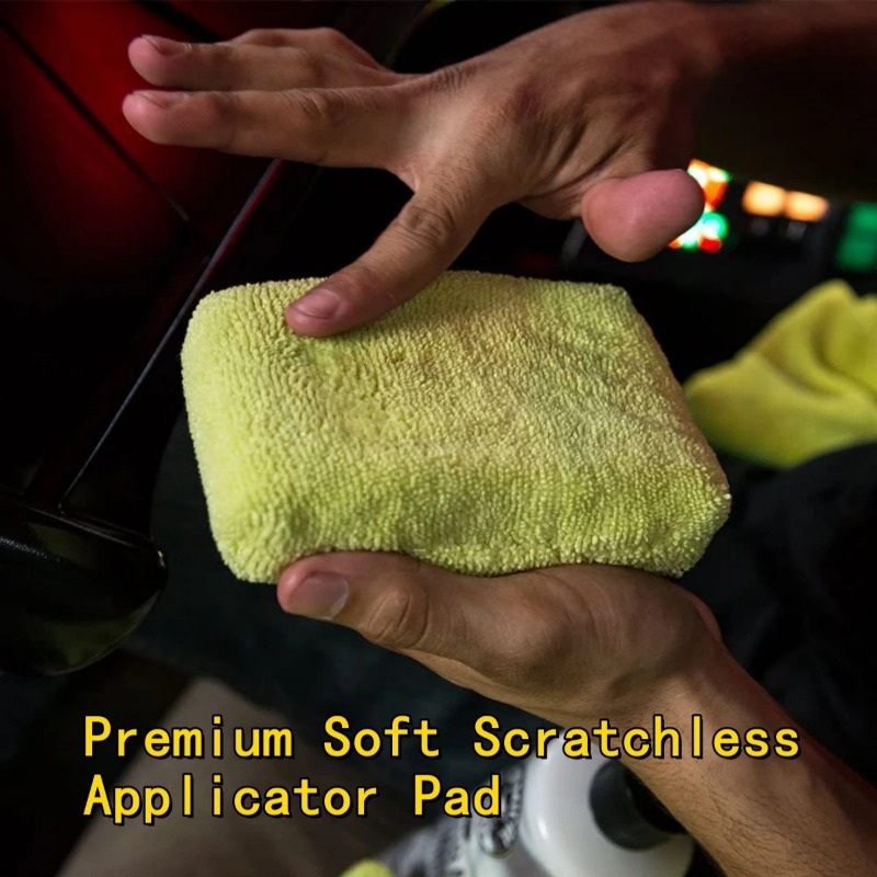 8개입 마이크로화이버 자동차 왁스 도포 패드 부드러운  - Wax Applicator Pad 리뷰 및 가격