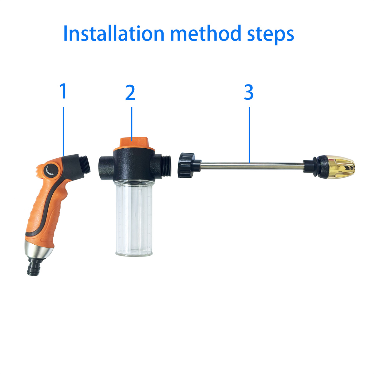 2026 고압 세차용 물총, RV 외부 세척, 폼 주전 - Pressure Washer Foam Gun 리뷰 및 가격