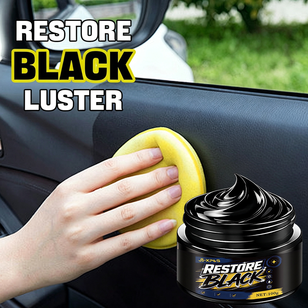 자동차 플라스틱 가죽 복원 크림 딥 블랙 컬러 락킹 트 - Trim Restorer Plastic 리뷰 및 가격
