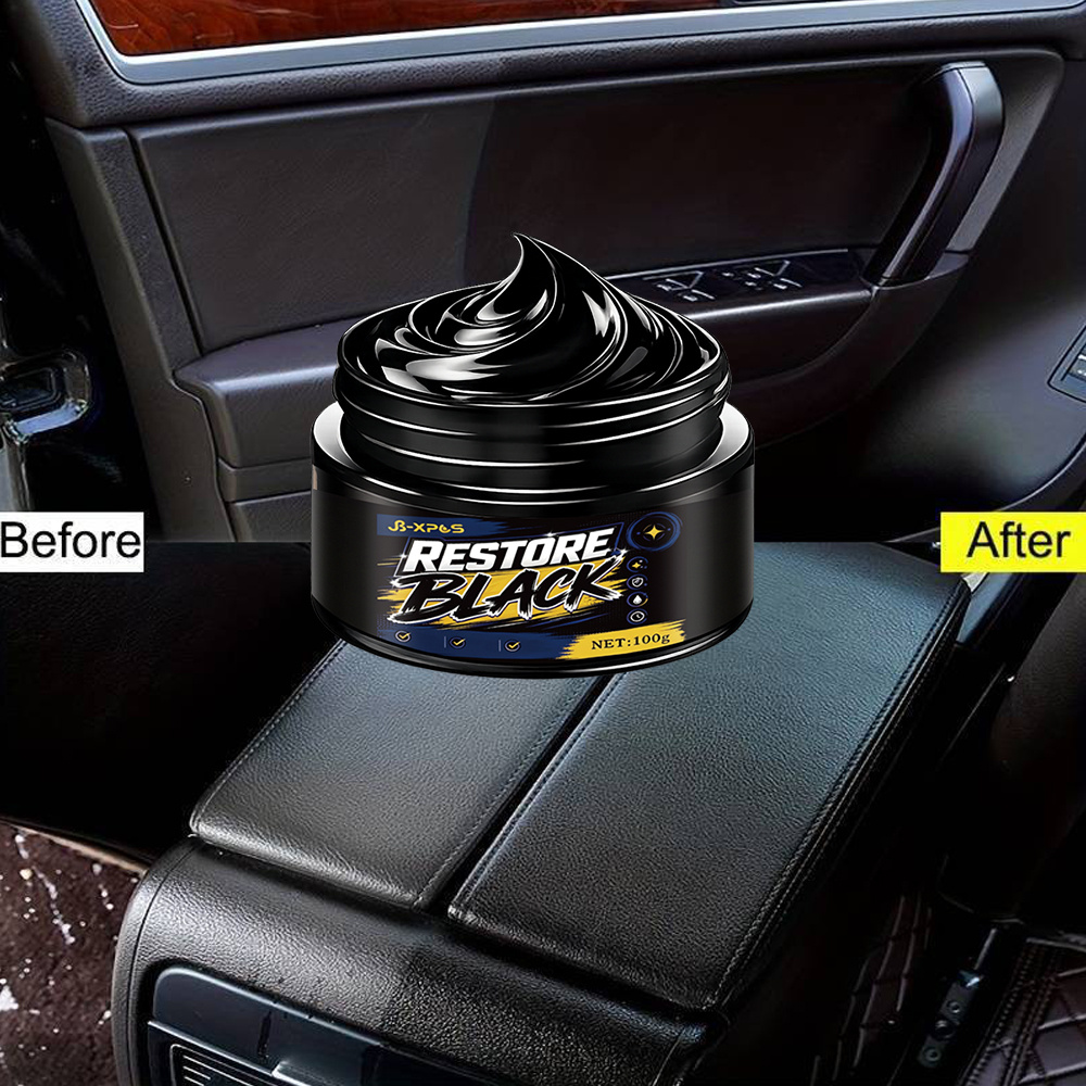 자동차 플라스틱 가죽 복원 크림 딥 블랙 컬러 락킹 트 - Trim Restorer Plastic 리뷰 및 가격