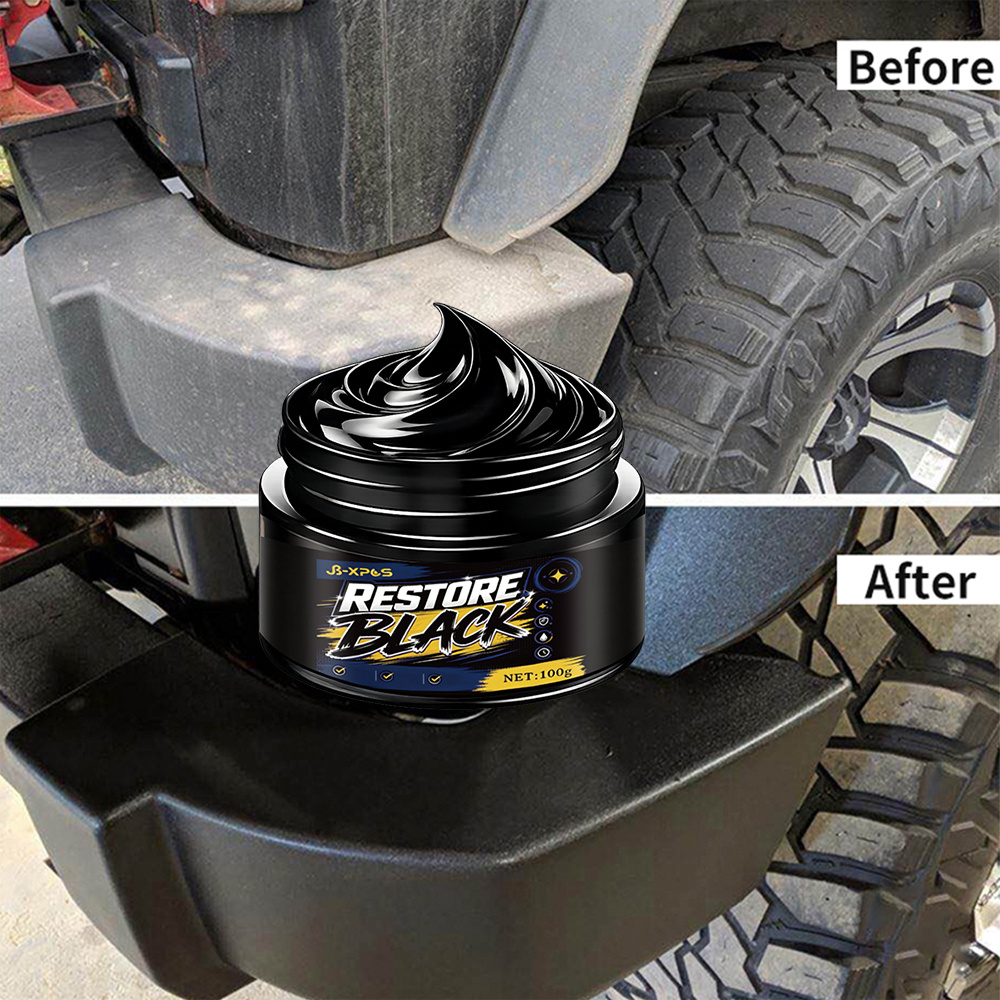 자동차 플라스틱 가죽 복원 크림 딥 블랙 컬러 락킹 트 - Trim Restorer Plastic 리뷰 및 가격