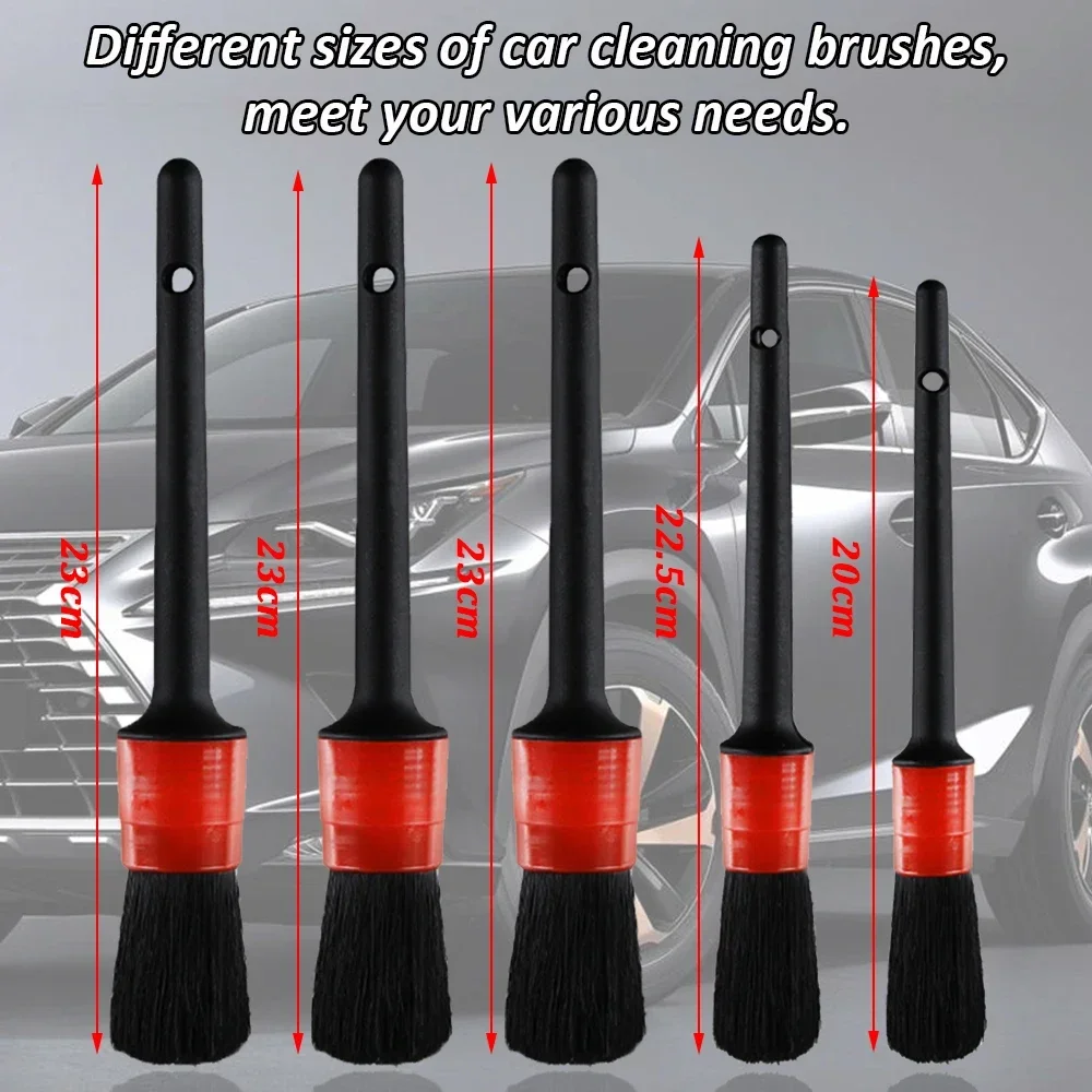 새로운 자동차 자세히 청소 키트 세차 브러쉬 스폰지 수 - Detailing Brush Set 리뷰 및 가격