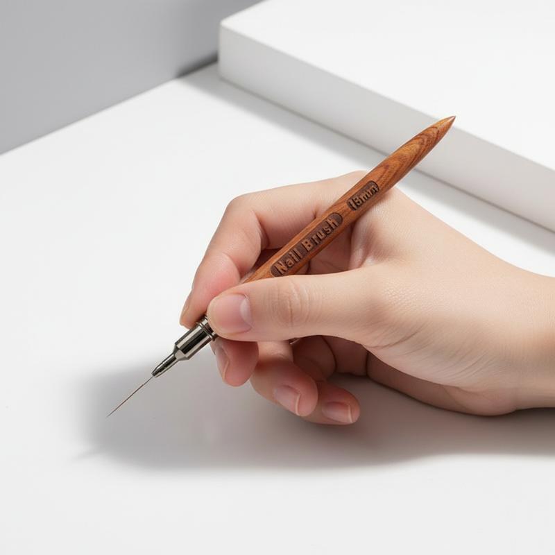 5피스 네일 아트 라이너 브러쉬 세트(샌달우드 손잡이, - Detailing Brush Set 리뷰 및 가격