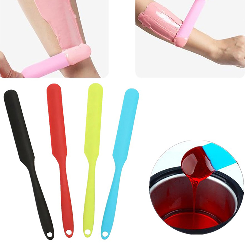 실리콘 화장품 왁싱 주걱 붙지 않는 제모 스틱 바디 왁 - Wax Applicator Pad 리뷰 및 가격