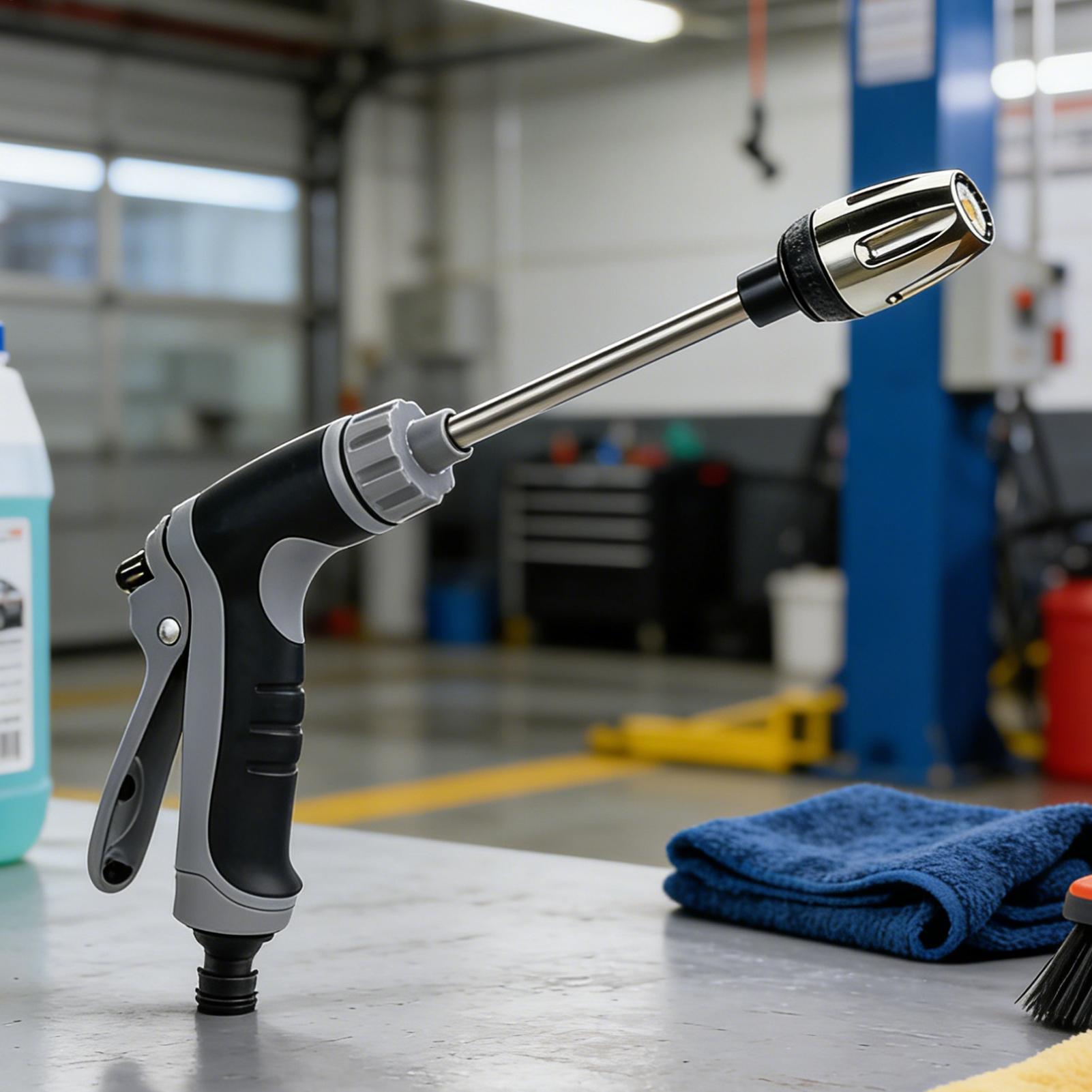 다기능 파워 워셔, 가정 및 정원용 폼 디스펜서 병이  - Pressure Washer Foam Gun 리뷰 및 가격