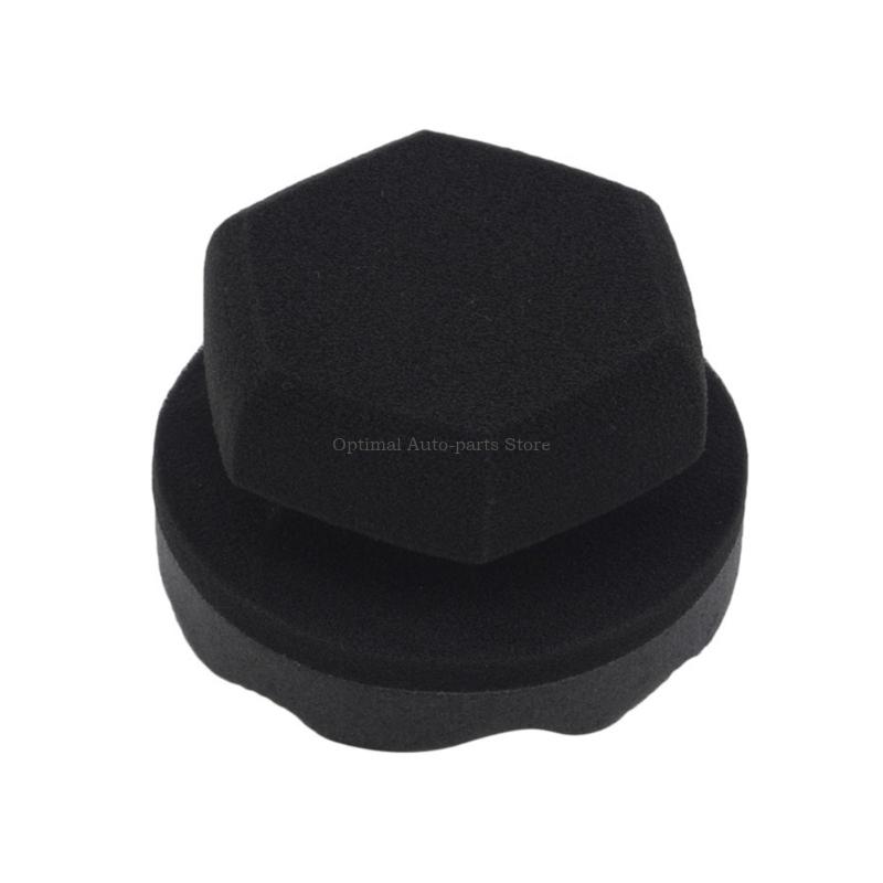 스크래치 방지 연마에 적합한 양모 혼합이 포함 된 4  - Wax Applicator Pad 리뷰 및 가격