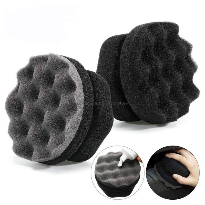 스크래치 방지 연마에 적합한 양모 혼합이 포함 된 4  - Wax Applicator Pad 리뷰 및 가격