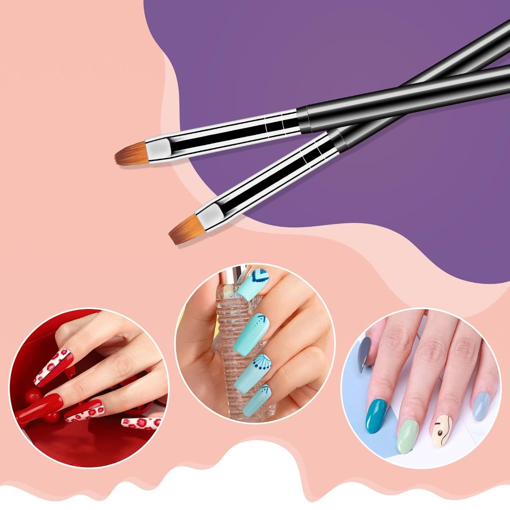 양쪽 사용 가능한 네일 아트 도팅 도구 6종 키트, 라 - Detailing Brush Set 리뷰 및 가격