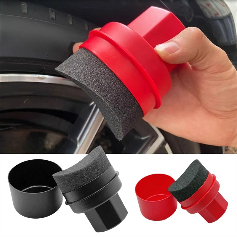 자동차 휠 광택 왁싱 스펀지 브러쉬 ABS 플라스틱 세 - Wax Applicator Pad 리뷰 및 가격