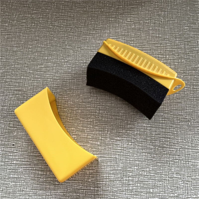 자동차 휠 광택 왁싱 스펀지 브러쉬 ABS 플라스틱 세 - Wax Applicator Pad 리뷰 및 가격