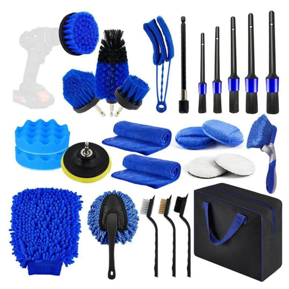 세차 브러시 세트, 공기 배출구용 디테일링 브러시, 타 - Dirt Brush Interior 리뷰 및 가격