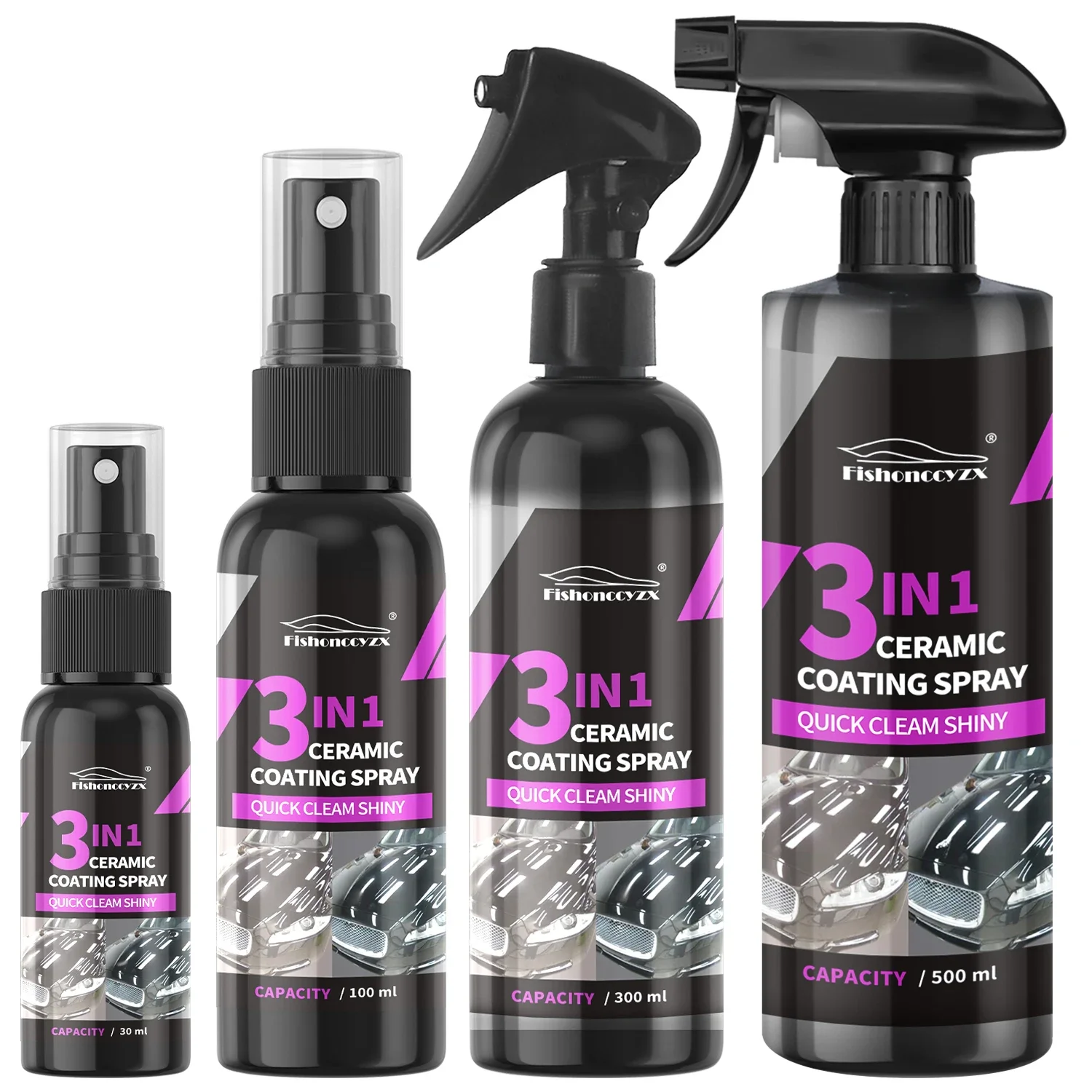 3 in 1 자동차 세라믹 액상 코팅 스프레이 나노 크 - Car Wax Ceramic Coating 리뷰 및 가격